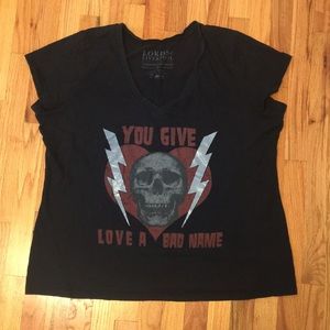 Skull shirt